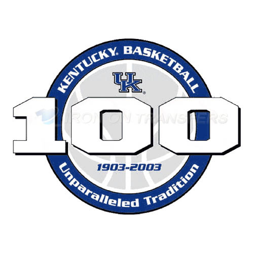 Kentucky Wildcats Iron-on Stickers (Heat Transfers)NO.4745